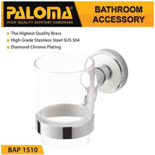 PALOMA BAP 1510 TEMPAT ODOL SIKAT GIGI ASESORIS KAMAR MANDI WASTAFEL