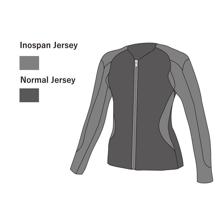 Gull Wetsuit 2,5Mm Jersey Jacket Women'S Best Quality