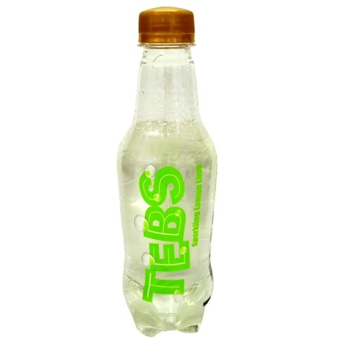 S68435 TEBS SPARKLING LEMON LIME MINUMAN SODA 300ML BOTOL MAJU BERSAMA (20260531)