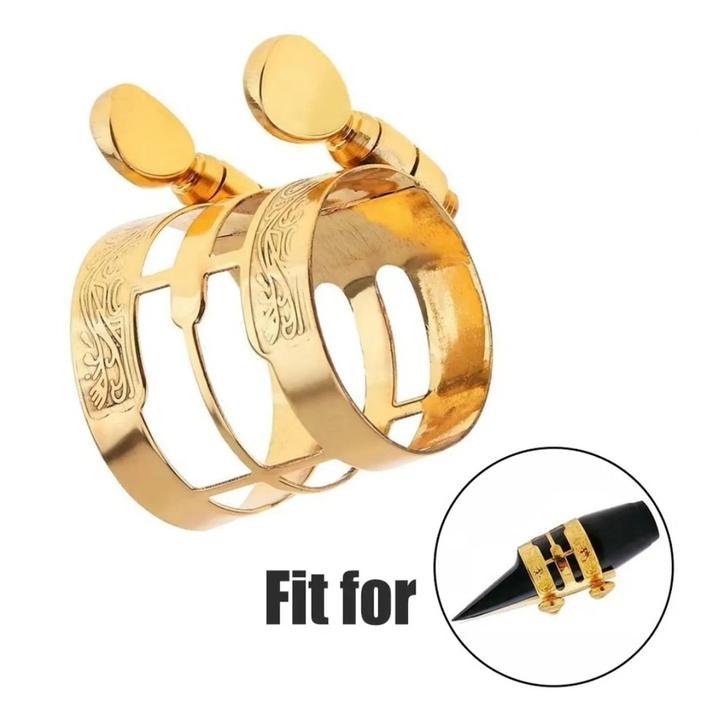 Ligature Alto Ebonit Saxophone