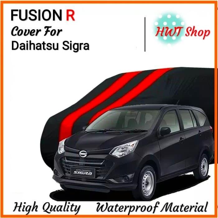 Sarung Mobil Daihatsu Sigra Waterproof - Cover Mobil Daihatsu Sigra