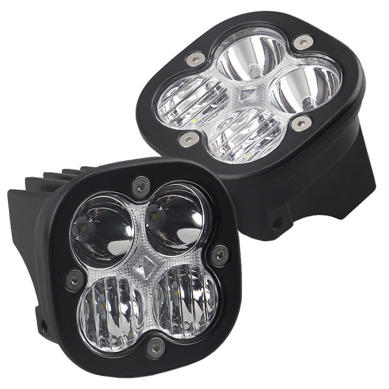 3inch LED Pod Worklights White Yellow Off-road Fog Lights 40W Led Ditch Driving Light for Car