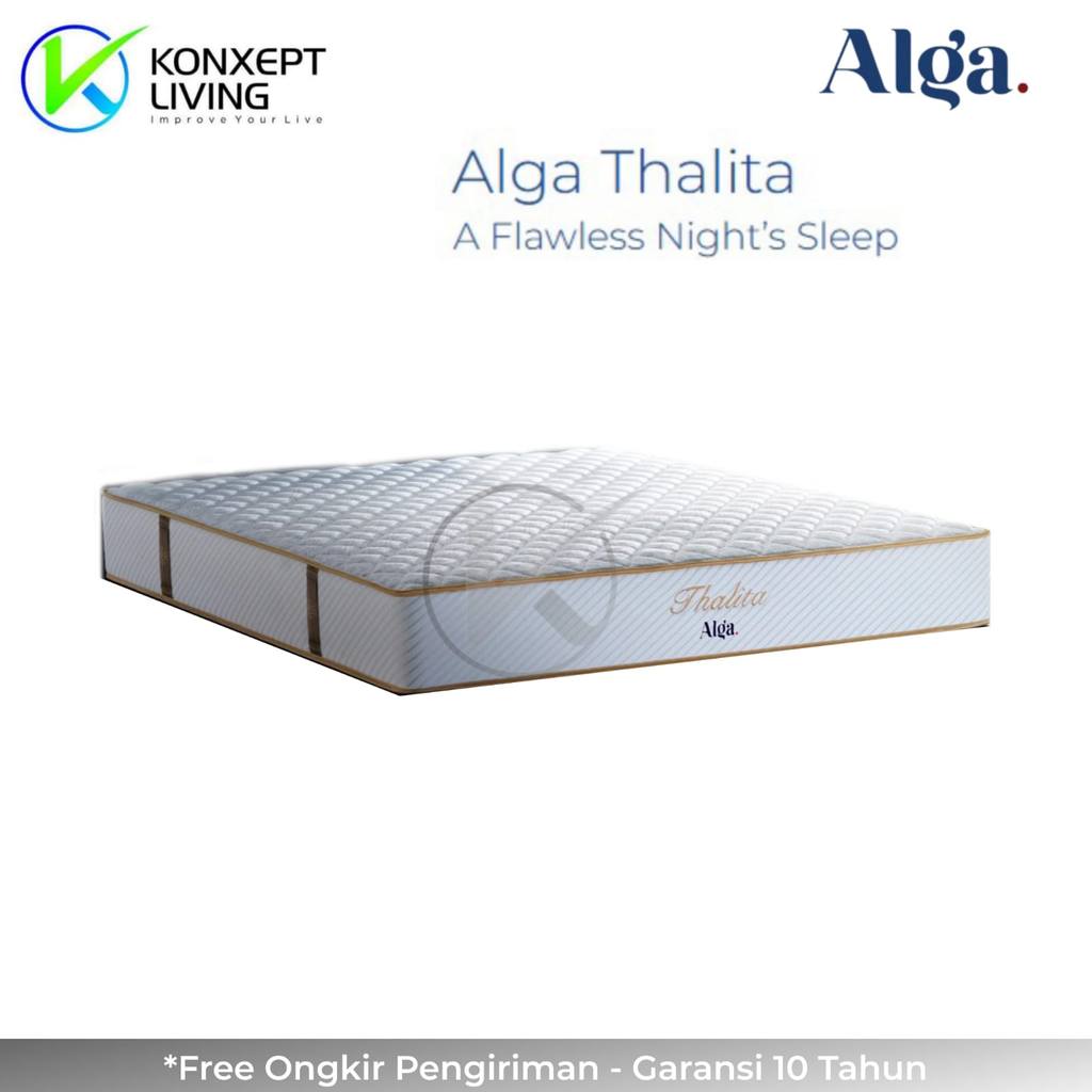 Alga Springbed Thalita Ukuran 100x200 ( Mattress Only )