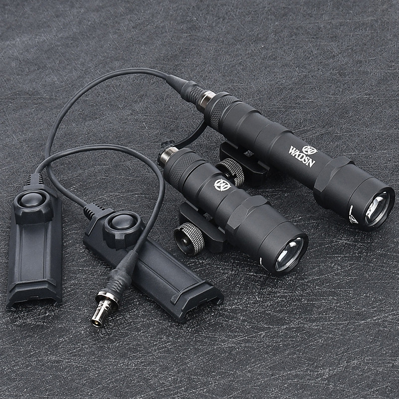 . Wadsn M600 M600B Military Flashlight M300B Powerful Scout -