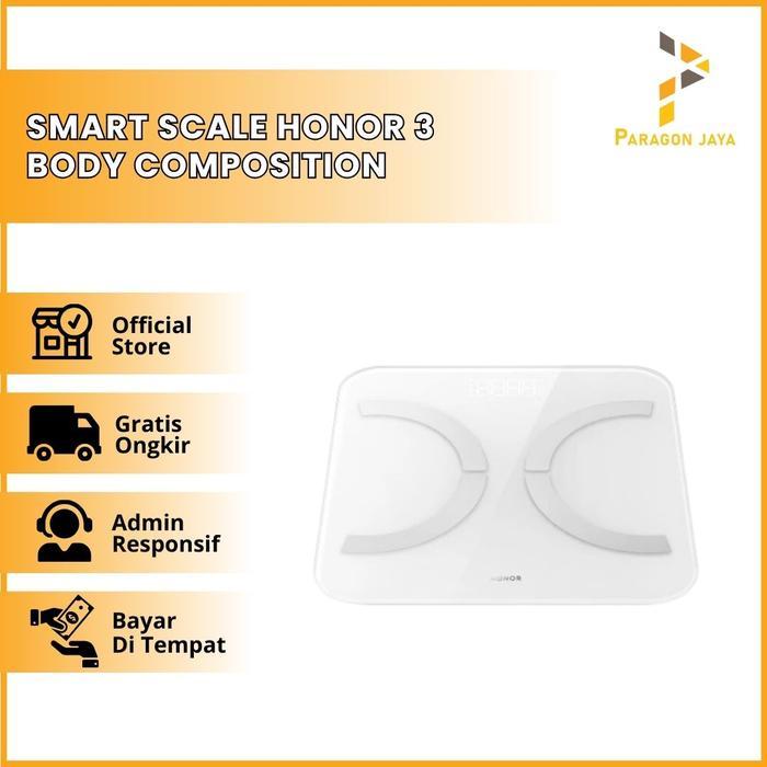 Honor Smart Scale 3 Smart Body Composition Timbangan Badan