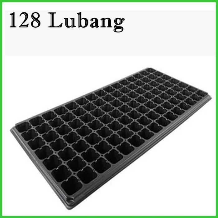 Tray Semai Pot Tray 128 Lubang