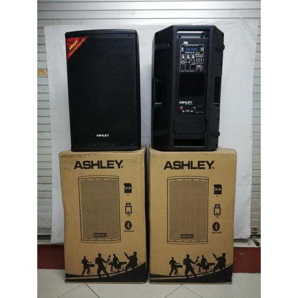 Speaker Monitor Aktif 15 Inch Ashley HERO 15A Bluetooth USB Equalizer