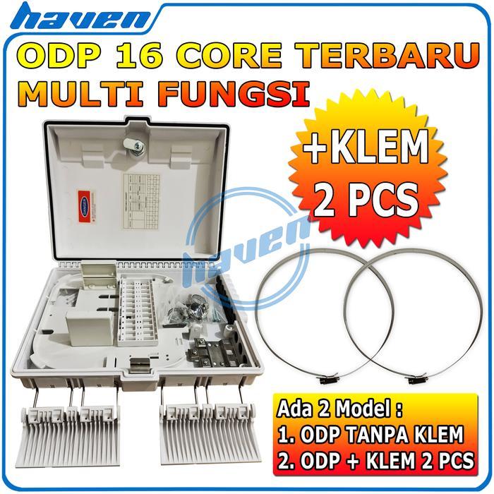ODP 16 Core ODP Tiang 16 Core Double Lock ODP Spliter Fiber Optik