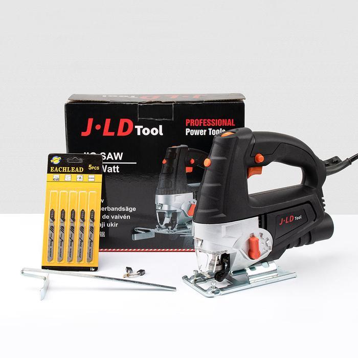 JLD JIG SAW LASER 580WATT GERGAJI LISTRIK MESIN POTONG JIGSAW JLD TOOLS MESIN GERGAJI UKIR JIGSAW