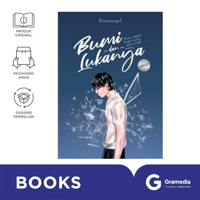Buku Novel - Bumi Dan Lukanya