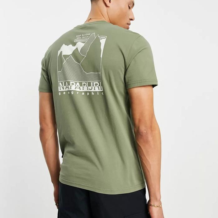 Napapijri Fede T-Shirt Green Original