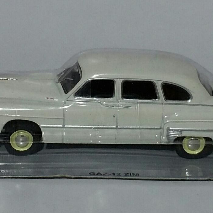 Ixo Altaya 1/43 Gaz-13 Zim
