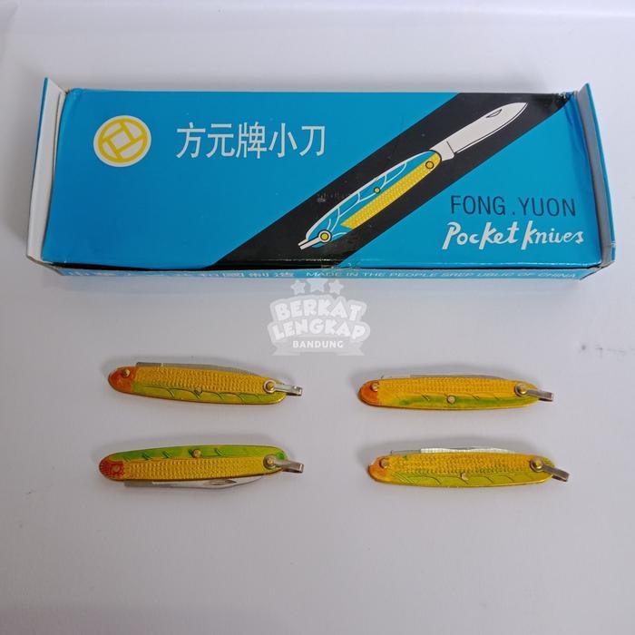 Pisau Jagung Kecil / Pisau Lipat / Pisau Kalung Mini / Pisau Hamil