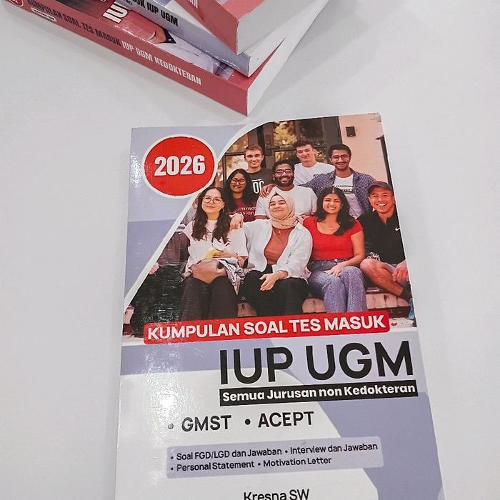 Buku Soal Tes Iup Ugm Kedokteran Dan Umum Gmst Acept Sjt Mmpi Pembahasan Kunci Listening Dan Script