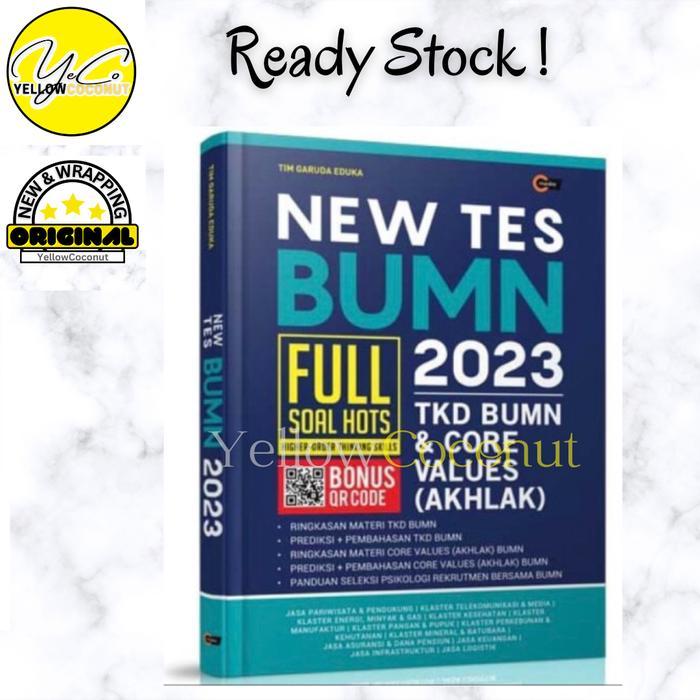 New Tes Bumn 2023 - Tim Garuda Eduka