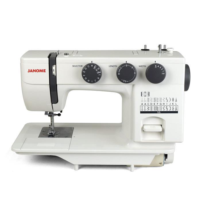 Mesin Jahit JANOME LR 1122 EX - LR 1122EX