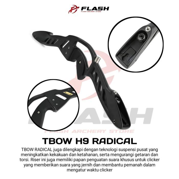 Riser TBOW Radical Riser TBOW H8 bukan Riser Wiawis