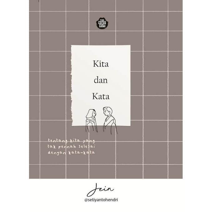 Buku Kita Dan Kata - Jein - Buku Novel