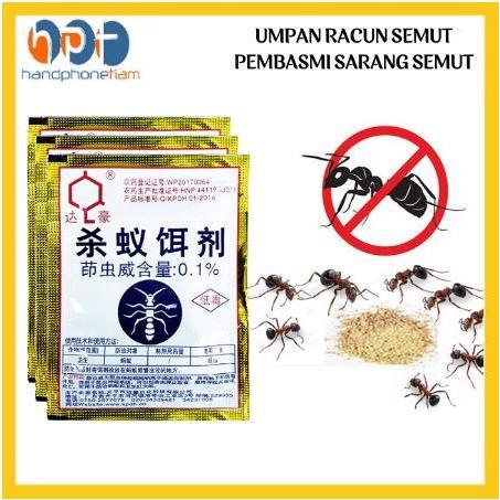 Bubuk / Powder RACUN ANTI SEMUT (Obat Pembasmi Sarang Semut/Serangga)