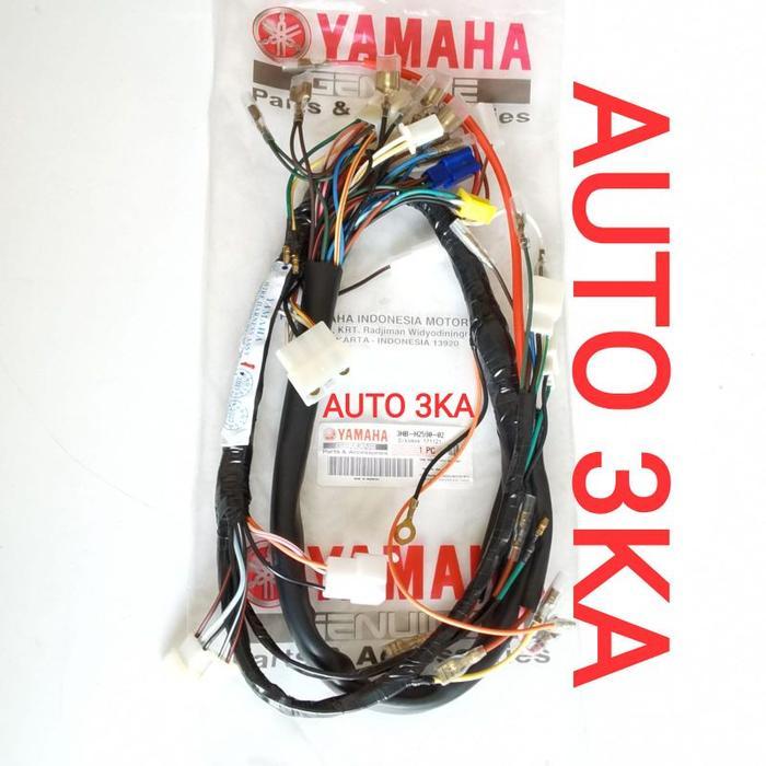 Kabel Bodi Body Wire Harness Rxs Rx S Special Ori Original 3Hb-H2590-02 3Hb-H2590-01 1Tn-H2590-00
