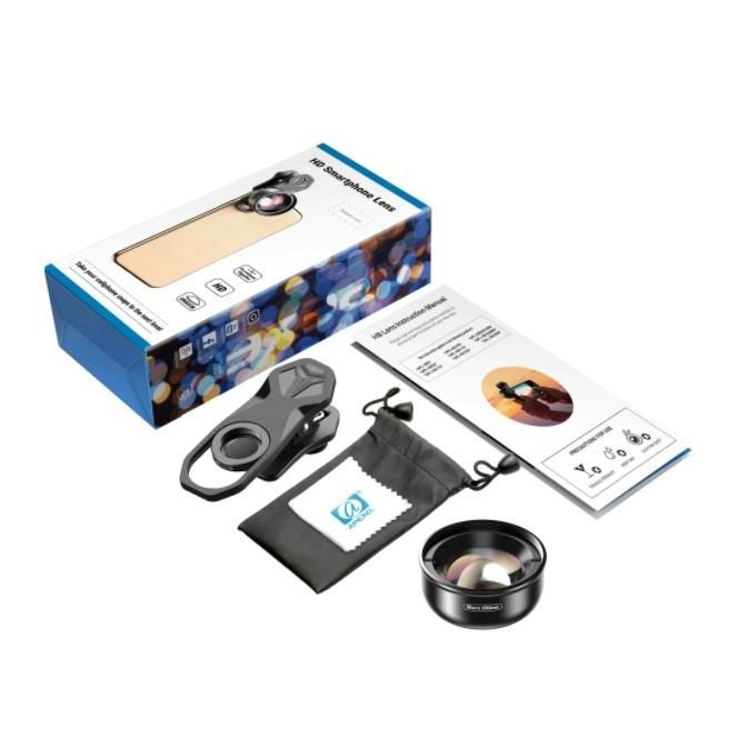 Apexel Lensa Macro 100Mm 4K Hd