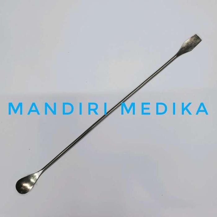 Sendok Spatula Lab Stainless