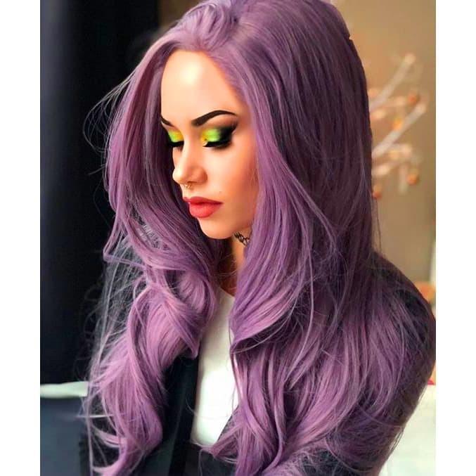 Colore Fresco - cat pewarna rambut ungu pastel Bubble Gum