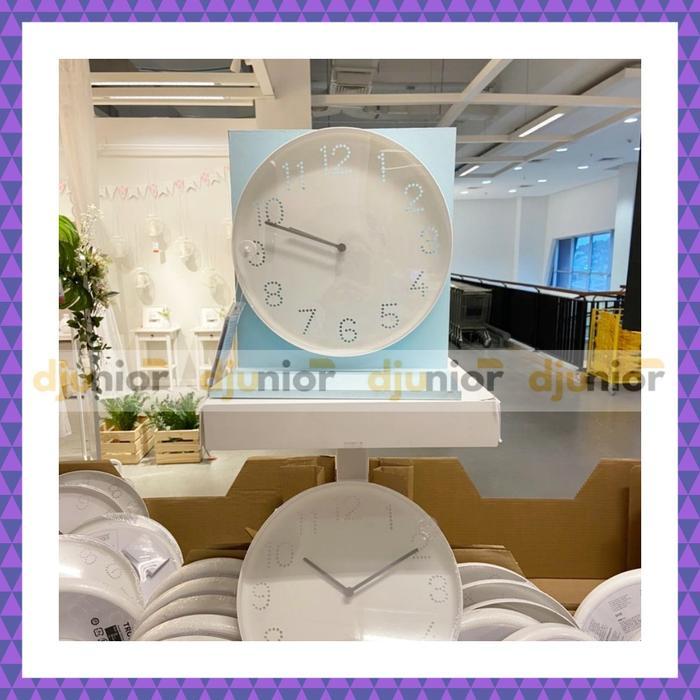 TROMMA JAM DINDING RUMAH ESTETIK MINIMALIS - IKEA