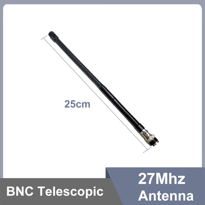 27Mhz Antenna Telescopic/Soft Antennas CB Handheld Portable Radio with BNC Connector For Cobra