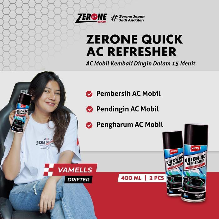 Zerone Quick Ac Refresher Penyegar Ac Mobil Murah