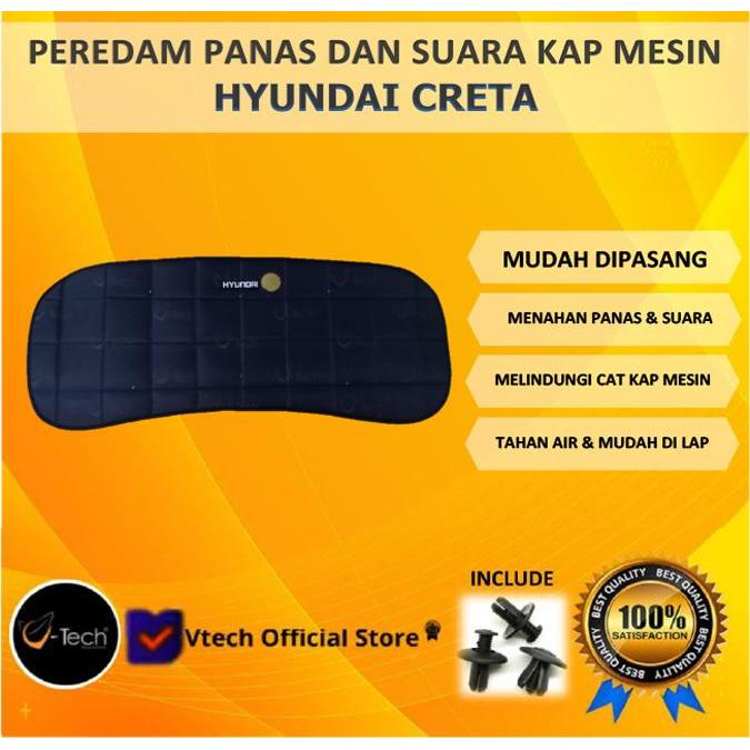 VTECH PEREDAM PANAS DAN SUARA KAP MESIN HYUNDAI CRETA