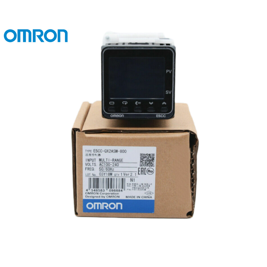 Omron Thermostat E5CC-QX2ASM-800 E5CC-QX2ASM-880 E5CC-QX2ASM-000 E5CC-QX2ASM-802 E5CC-QX3A5M-001