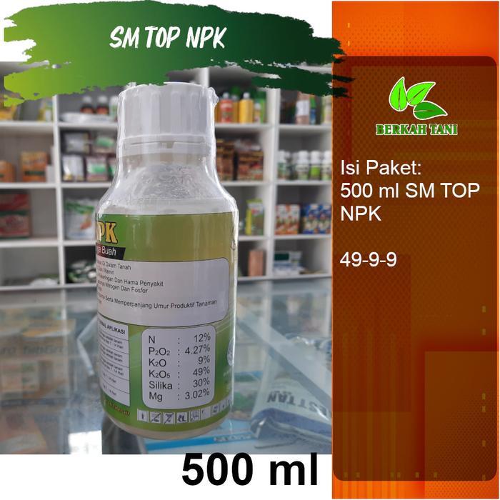 Terangbenderangshop Top Npk 500 Ml Pupuk Npk Cair