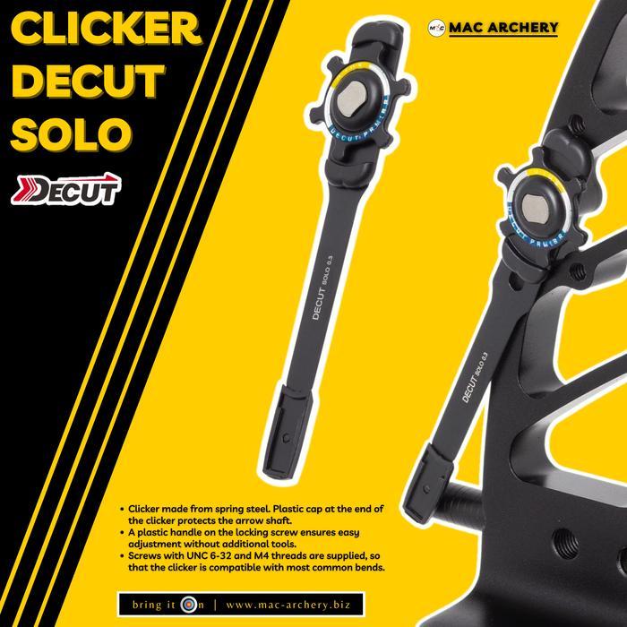 Decut Solo Clicker - kliker murah - clicker decut - clicker panahan