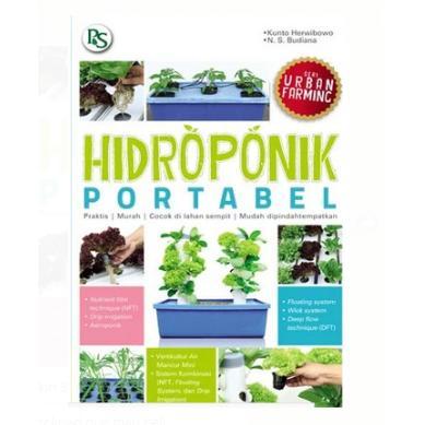 Buku Hidroponik Portable