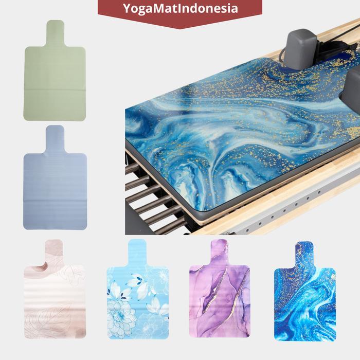 Matras Reformer Pilates - Pilates Reformer Mat Suede