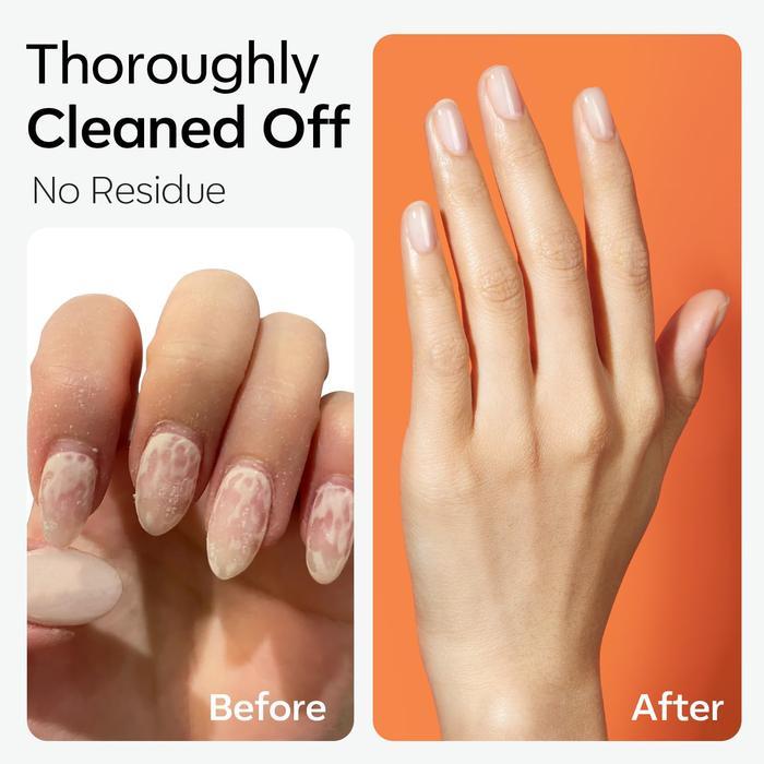 MODELONES NAIL POLISH REMOVER KUKU AROMA BERSAHABAT ULTRA-POWERFUL ACETONE GEL REMOVAL NAIL POLISH