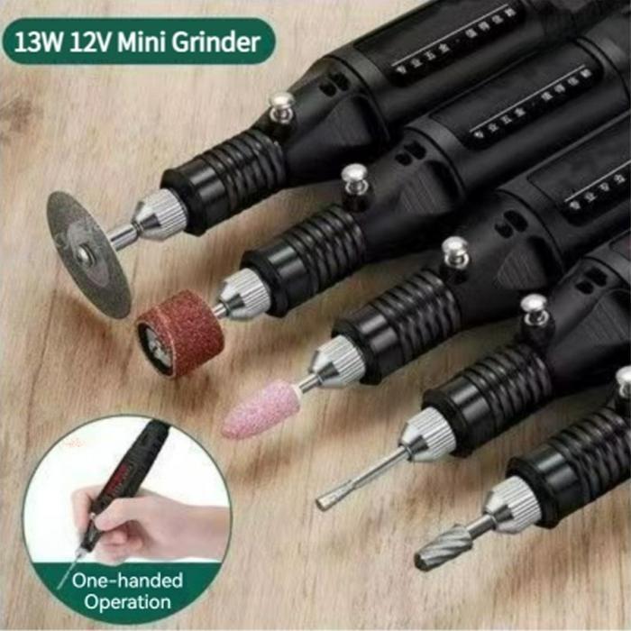 25PCS SET MINI DRILL / ELECTRIC MINI DRILL / NAIL ART DRILL / SMALL DRILL / NAIL DRILL / PORTING