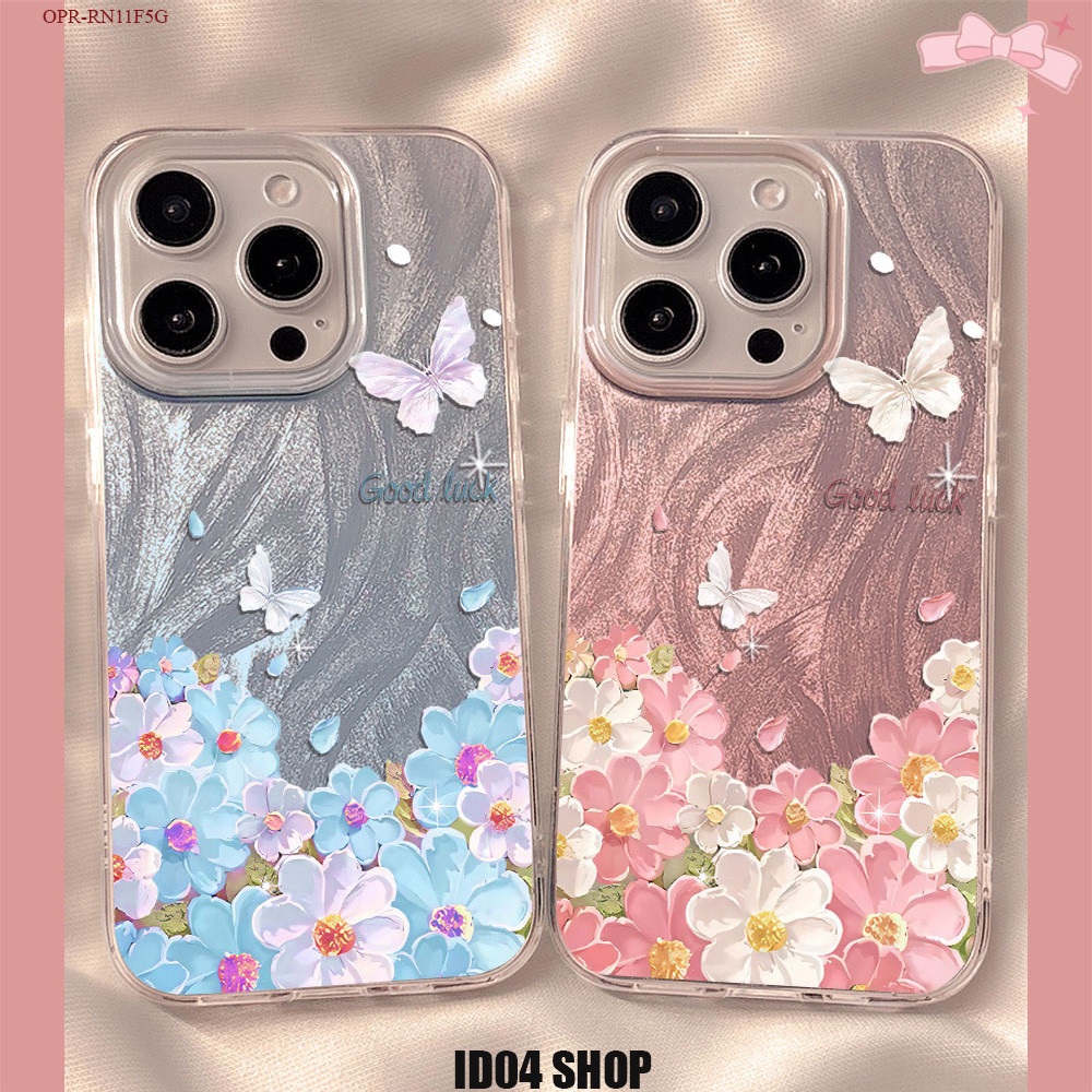 Casing Hp Untuk OPPO Reno 11F 8T 7Z 8Z 7 8 5 5F 4F 4 4G 5G Phone Case Kesing Imut Cover Hardcase YSK