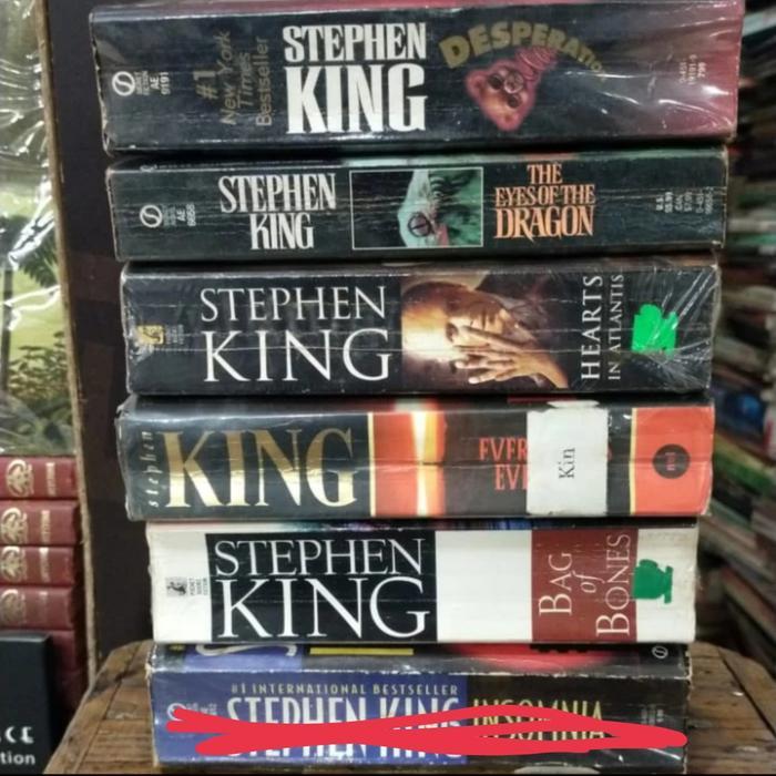 Novel Stephen King - Satuan