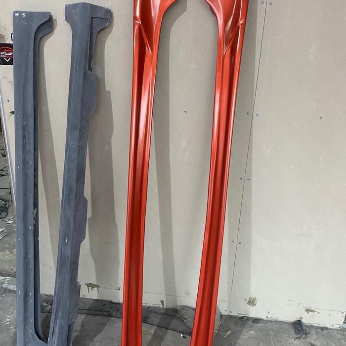 Bodykit samping side skirt toyota calya dan daihatsu sigra