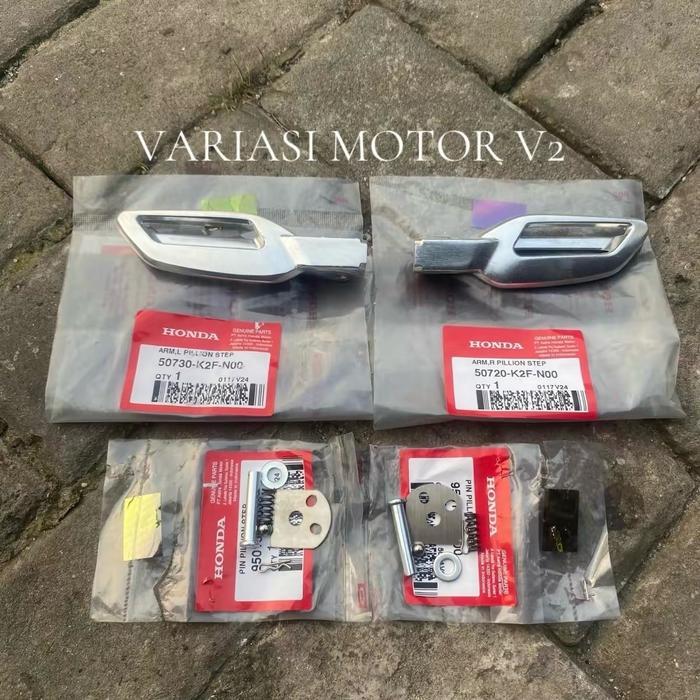 Footstep Step Honda Scoopy New K2F Original Honda Ahm