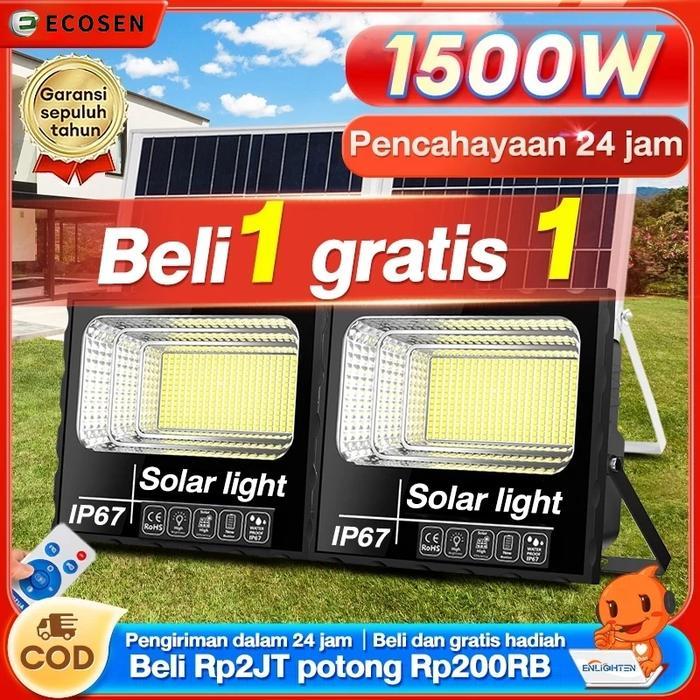 Lampu Tenaga Surya Lampu Solar Panel Lampu Sorot Solar Cell Lampu Outdoor Lampu Sorot Solar Cell