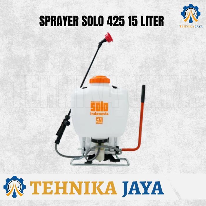 Alat Semprot Sprayer Solo 425 Tanki 15L Semprotan Hama Dan Desinfektan Pasti Ori