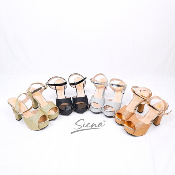 Donatello - Azkia Sepatu Sendal Heels Wanita 10 Cm Sandal Sendal