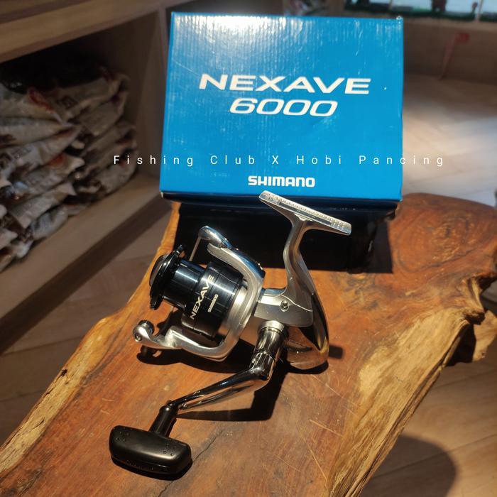 Ready Reel Pancing Shimano Nexave 6000 8000