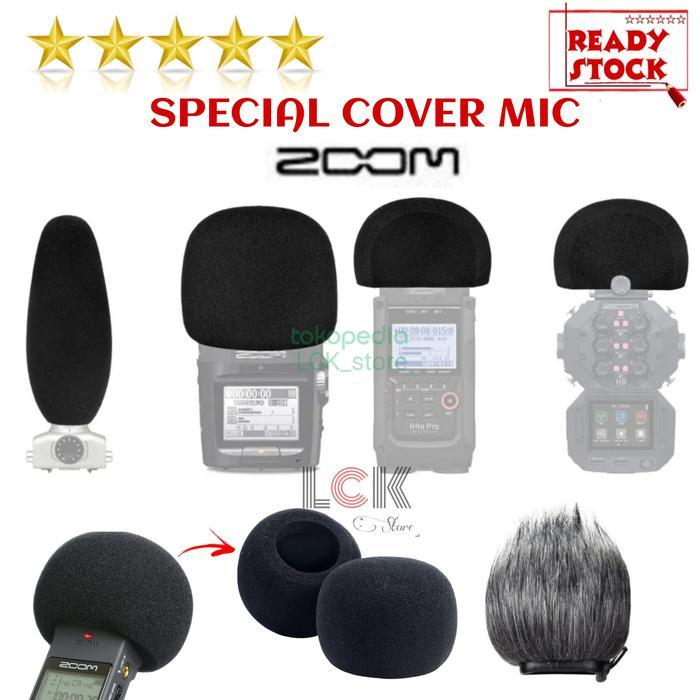 Busa mikrofon Zoom H4 H5 H6 H8 H4n Pro zoom handy recorder microphone