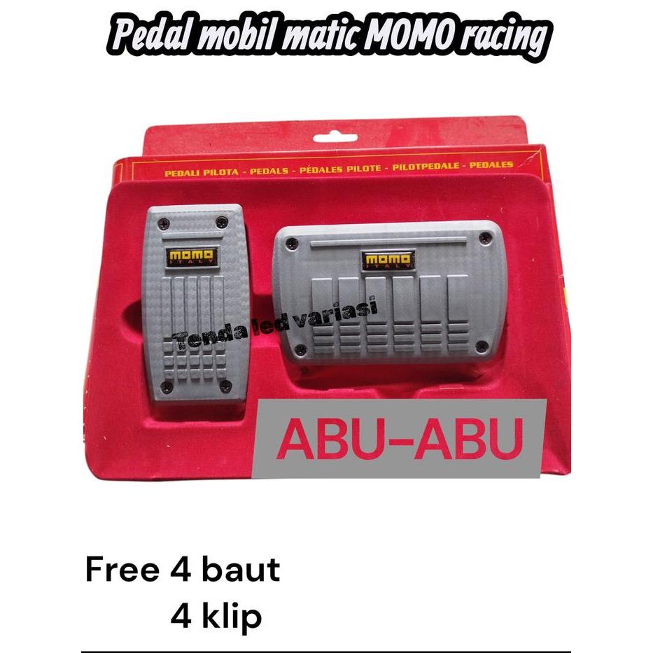 Ready Pedal Mobil / Cover Pedal Mobil / Aksesoris Pedal Mobil Matic