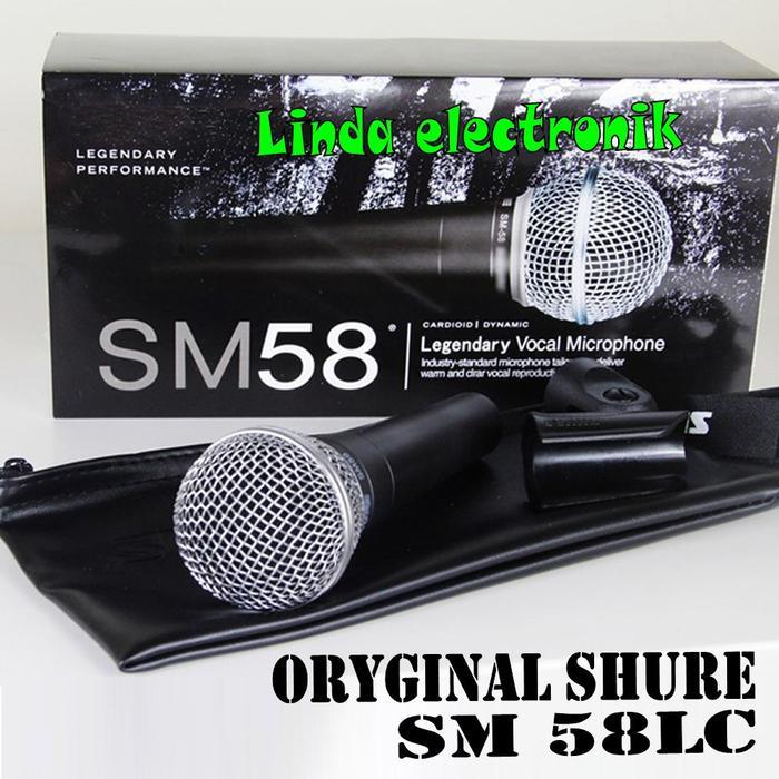Mic Kabel Shure SM 58 ORIGINAL