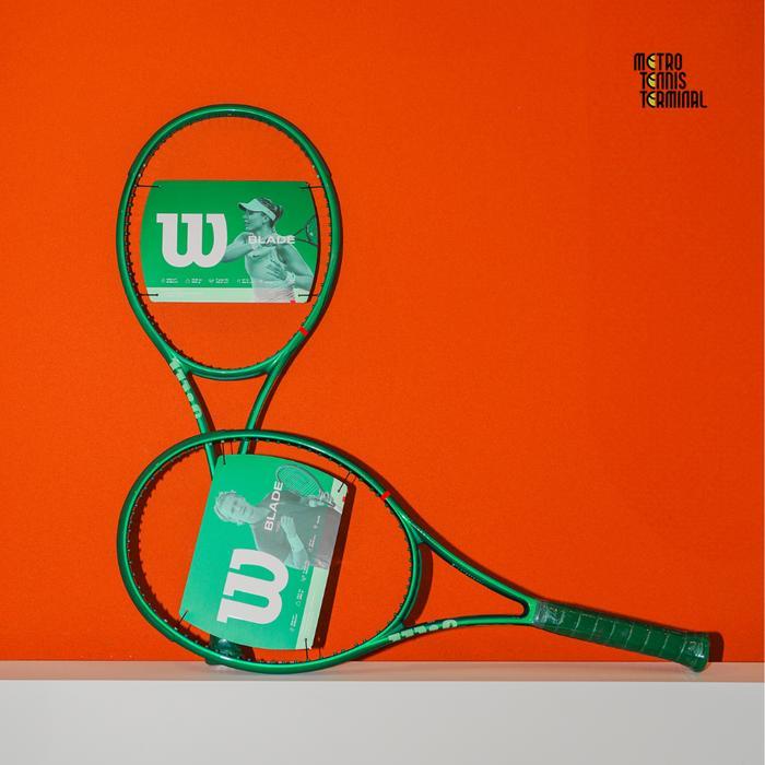 Wilson Blade V10 100 / 100L / 100 UL / 101 Team / 104 V10 Tennis Racket ( Raket Tenis Wilson ) - 101
